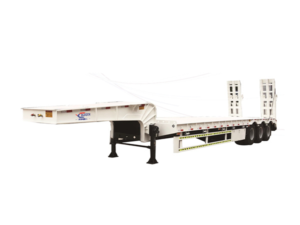 Low Flat Semi -Trailer